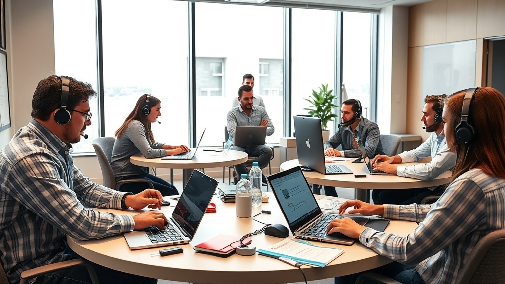 איך נראית סדנא לאנשי מכירות בפועל