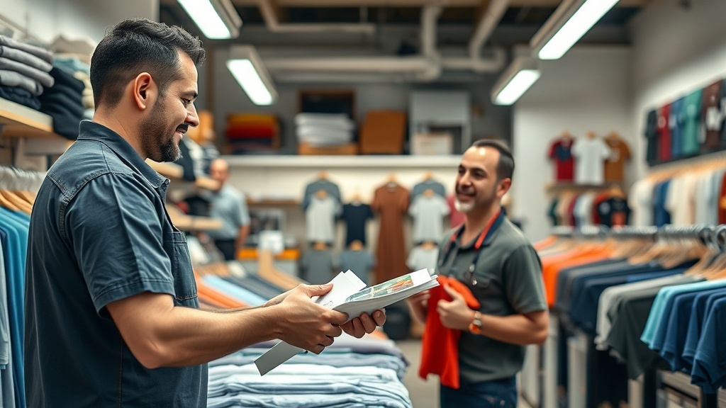 איך תזהו מקום שמספק הדפסה זולה על חולצות – בלי פשרות