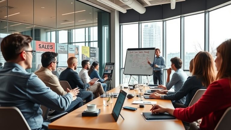 סדנא לאנשי מכירות – איך זה באמת משנה את המשחק? החוויה האישית שלי