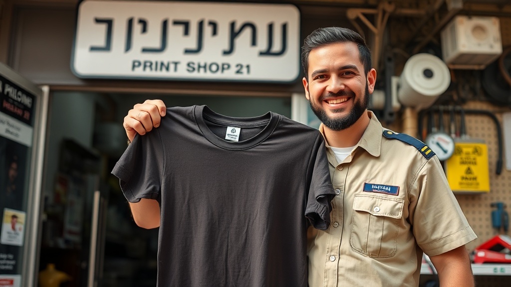 סיכום – הדפסה זולה על חולצות: אפשר גם איכות, גם מחיר, גם שירות