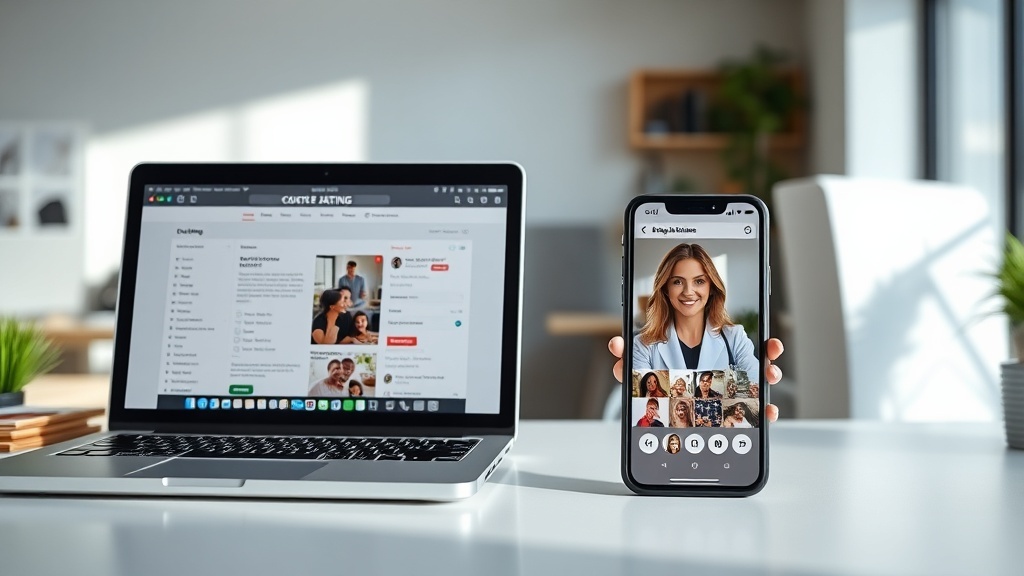 מה ההבדל בין אתרי היכרויות לאפליקציות